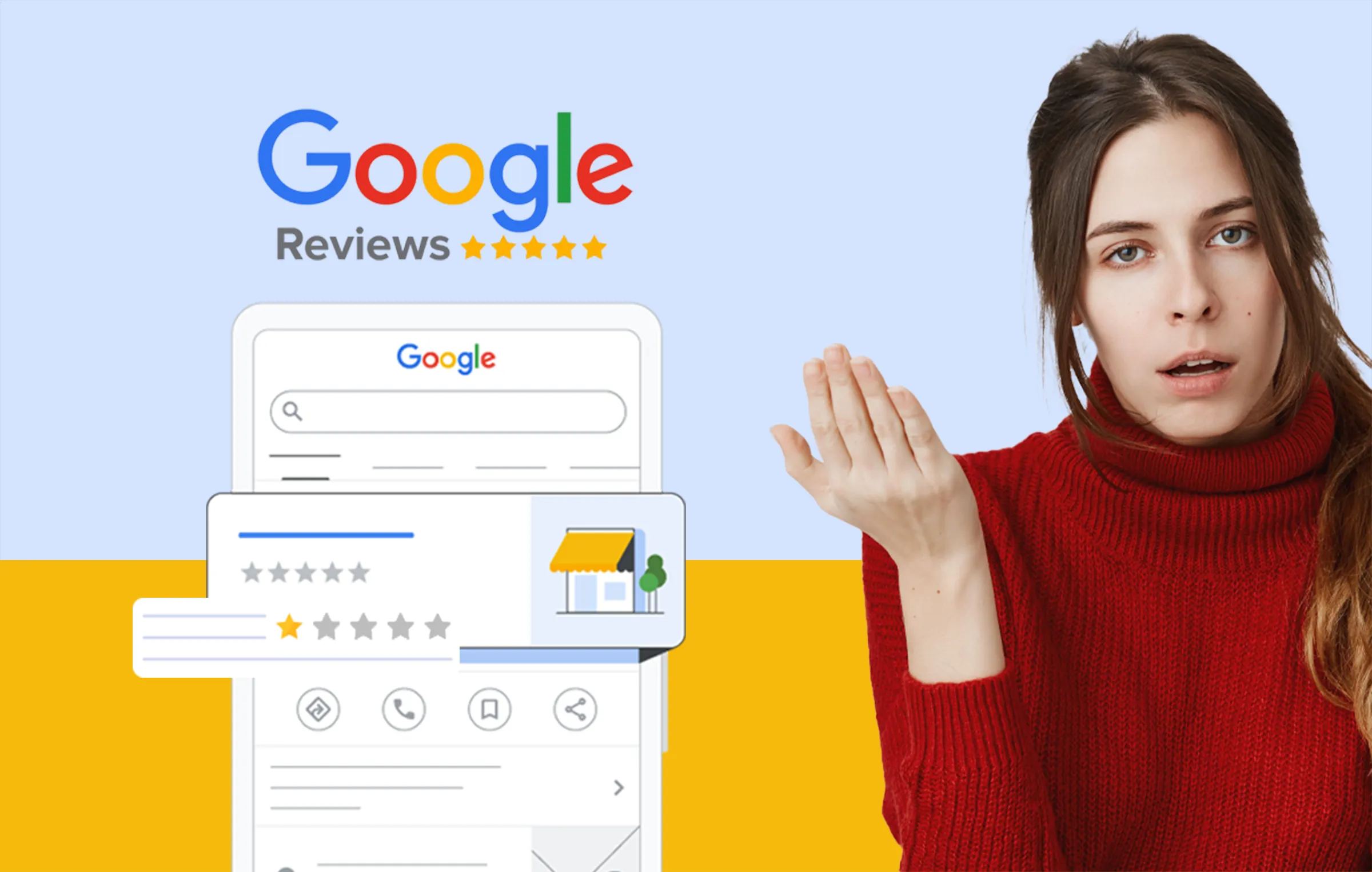 How to Respond to Negative Google Reviews | Templates & Tips
